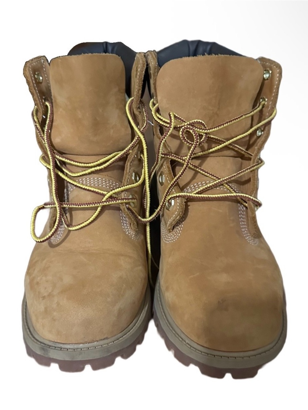 Timberland Wheat Brown Lace-Up Work Boots